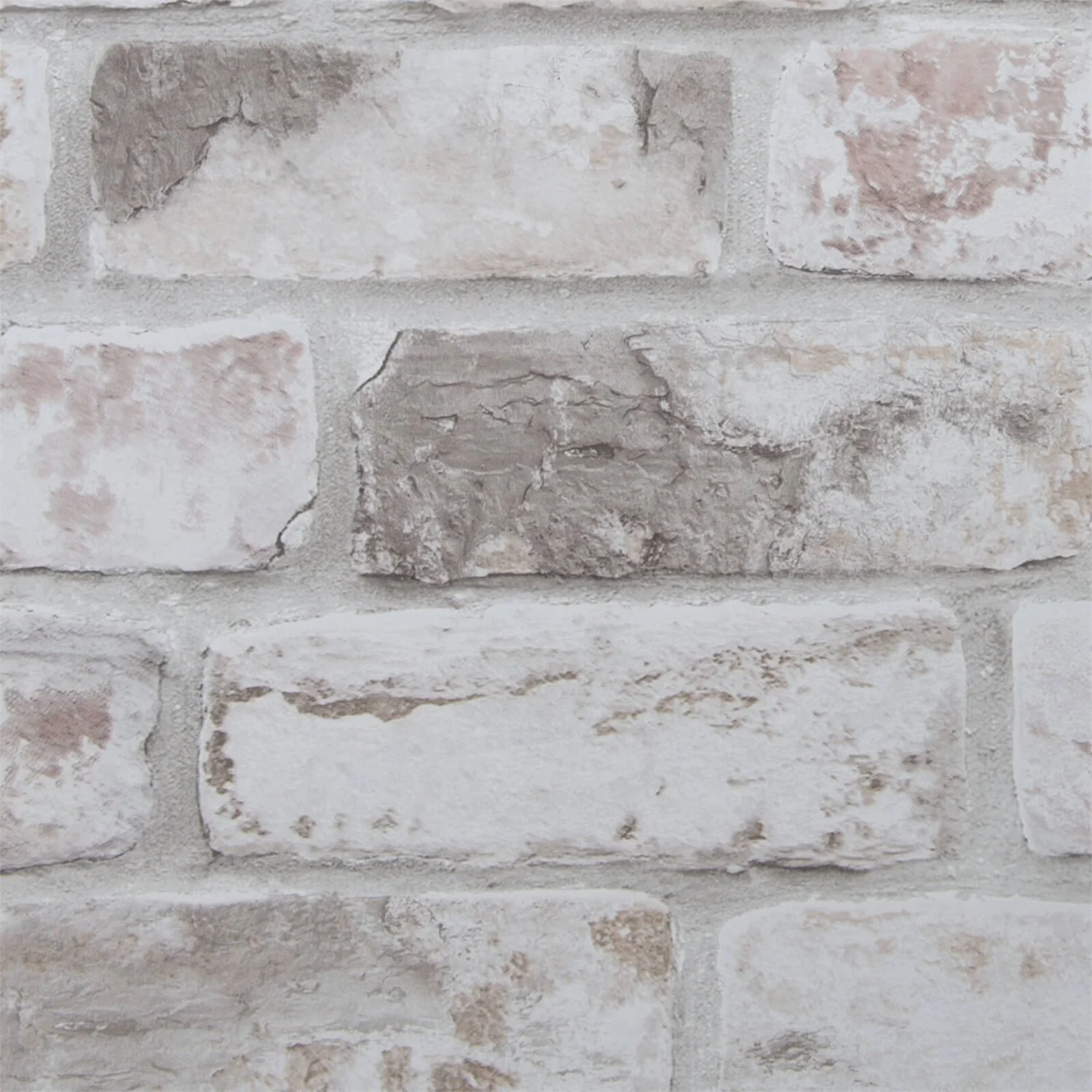 Fresco Distressed Brick Wallpaper - Pastel 3 Fresco Distressed Brick Wallpaper - Pastel
