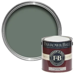 Farrow & Ball Full Gloss Green Smoke - 2.5L