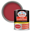 Sandtex® Exterior 10 Year Gloss Paint Pillar Box Red - 750ml -Paint And Wallpaper Shop 12838204 3594872087781647