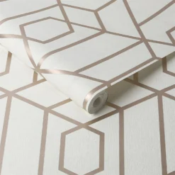 Julien Macdonald Disco Vogue Pearl Wallpaper -Paint And Wallpaper Shop 12838212 2204857409437534