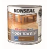 Ronseal Diamond Hard Floor Varnish Dark Oak - 2.5L -Paint And Wallpaper Shop 12839297 1524831961485347