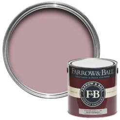 Farrow & Ball Estate Eggshell Paint Cinder Rose - 2.5L