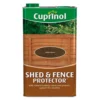 Cuprinol Shed And Fence Protector Golden Brown - 5L -Paint And Wallpaper Shop 12839367 6024847447819178