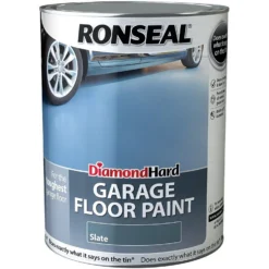 Ronseal Diamond Hard Slate - Garage Floor Paint - 5L
