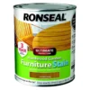 Ronseal Hardwood Garden Furniture Stain Natural - 750ml -Paint And Wallpaper Shop 12839427 1304949551036563