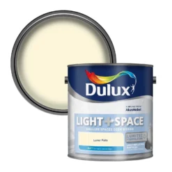 Dulux Light & Space Matt Emulsion Paint Lunar Falls - 2.5L
