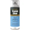 Rust-Oleum Matt Spray Paint - Crystal Clear - 400ml -Paint And Wallpaper Shop 12839874 6784831603752963