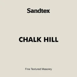 Sandtex® Textured Masonry Paint Chalk Hill - 5L -Paint And Wallpaper Shop 12839958 5194872085375500