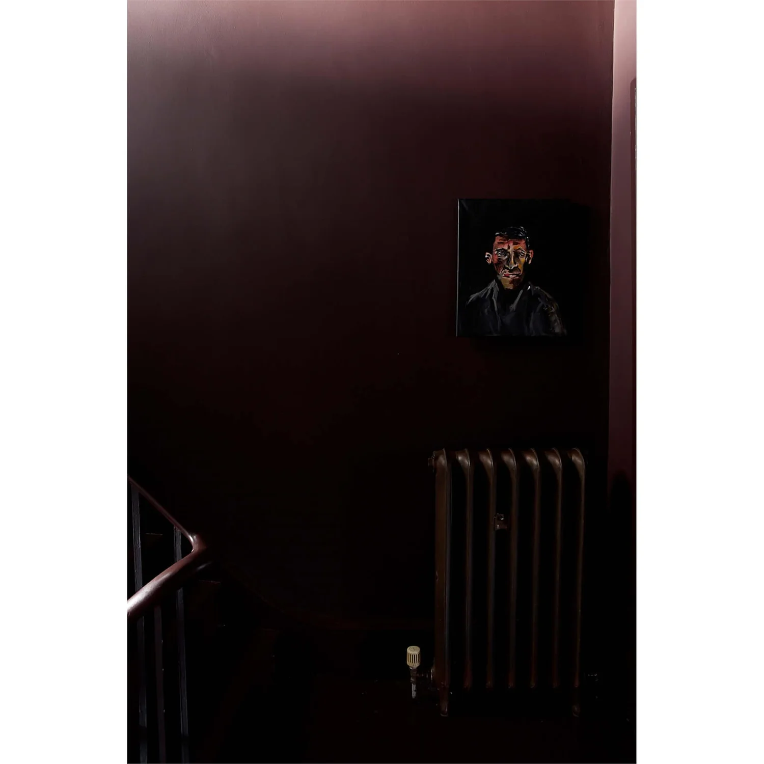 Abigail Ahern Matt Emulsion Paint Mulberry Red - 2.5L 4 Abigail Ahern Matt Emulsion Paint Mulberry Red - 2.5L - Image 2