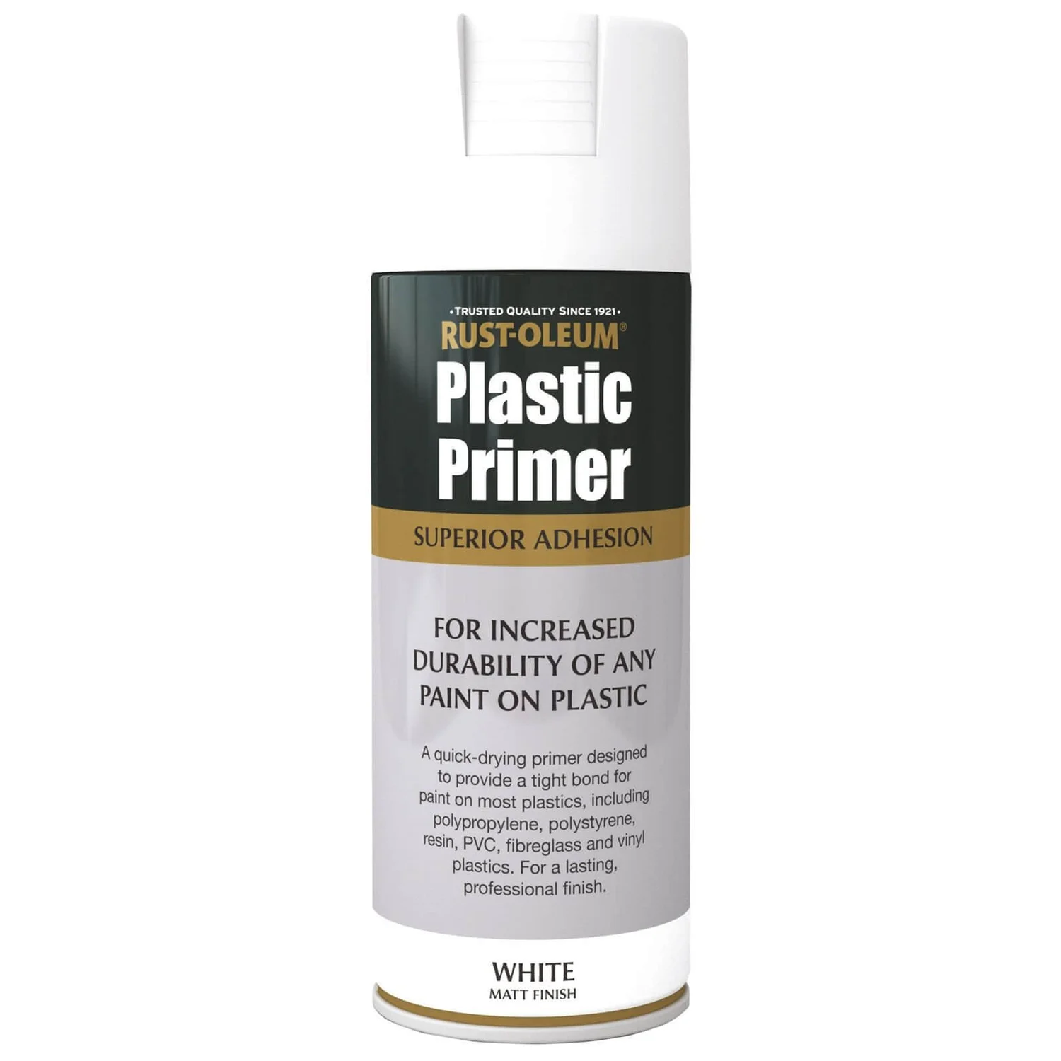 Rust-Oleum Plastic Primer - 400ml 3 Rust-Oleum Plastic Primer - 400ml