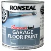 Ronseal Diamond Hard Slate - Garage Floor Paint - 2.5L 1 Ronseal Diamond Hard Slate - Garage Floor Paint - 2.5L -Paint And Wallpaper Shop 12840066 4454847480092719
