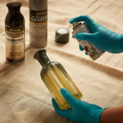 Rust-Oleum Universal Spray Paint - Hammered Black - 400ml -Paint And Wallpaper Shop 12840089 1704917405020007