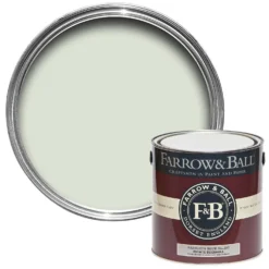 Farrow & Ball Estate Eggshell Paint Pavilion Blue - 2.5L