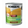 Ronseal Hardwood Garden Furniture Stain Deep Mahogany - 750ml -Paint And Wallpaper Shop 12840362 5794862694236970