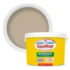Sandtex® Ultra Smooth Masonry Paint Mid Stone - 10L -Paint And Wallpaper Shop 12840368 1014872085158735