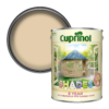 Cuprinol Garden Shades Paint Country Cream - 5L -Paint And Wallpaper Shop 12840515 1274949842773669