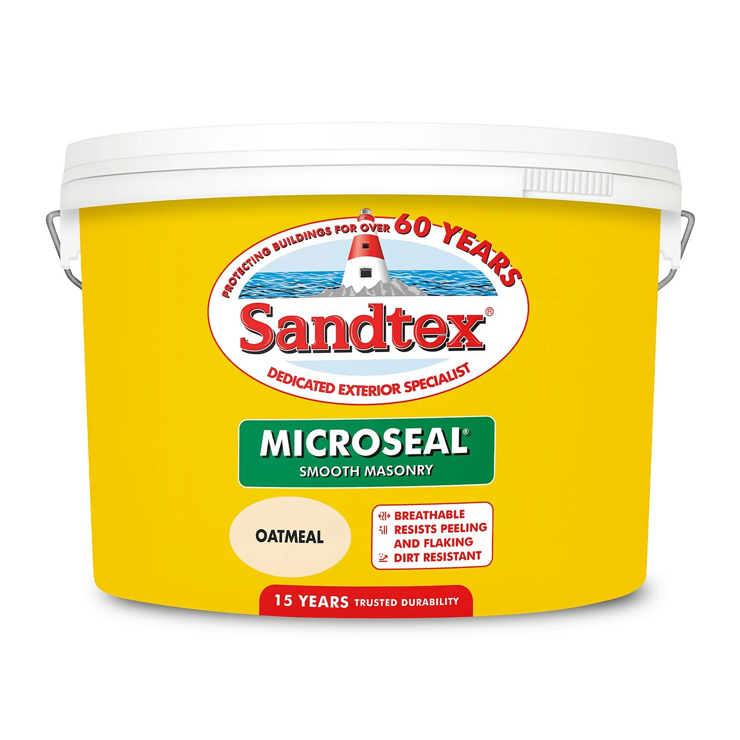Sandtex® Ultra Smooth Masonry Paint Oatmeal - 10L 10 Sandtex® Ultra Smooth Masonry Paint Oatmeal - 10L - Image 8