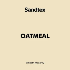 Sandtex® Ultra Smooth Masonry Paint Oatmeal - 10L 20 Sandtex® Ultra Smooth Masonry Paint Oatmeal - 10L -Paint And Wallpaper Shop 12840642 1824872085950852