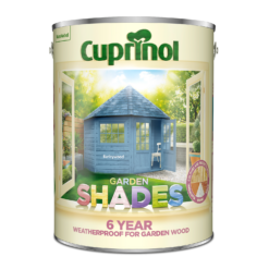Cuprinol Garden Shades Paint Barleywood - 5L -Paint And Wallpaper Shop 12840648 5124949842594332