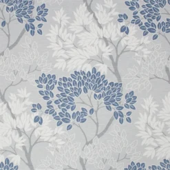 Fresco Lykke Tree Smooth Wallpaper - Navy