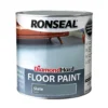 Ronseal Diamond Hard Slate - Floor Paint - 2.5L 1 Ronseal Diamond Hard Slate - Floor Paint - 2.5L -Paint And Wallpaper Shop 12840690 1534958892209010