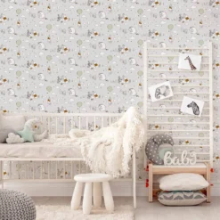 Disney Winnie The Pooh Up And Away Wallpaper -Paint And Wallpaper Shop 12840940 7594833229844058