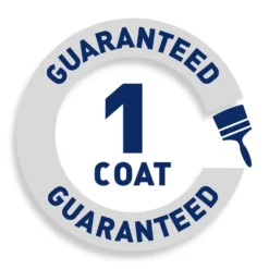 Dulux Once Satinwood Paint Pure Brilliant White - 2.5L -Paint And Wallpaper Shop 12841033 1874833196996578