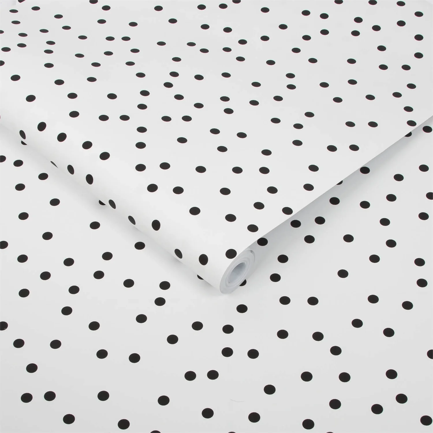 Superfresco Easy Confetti Black White Wallpaper 5 Superfresco Easy Confetti Black White Wallpaper - Image 3