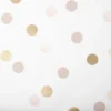 Superfresco Easy Dotty Polka Pink & Gold Wallpaper -Paint And Wallpaper Shop 12841079 1444831942079790
