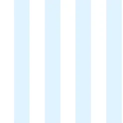 Superfresco Easy Stripe Wallpaper - Pastel Blue