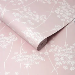 Superfresco Easy Floral Embossed Pink Wallpaper 7 Superfresco Easy Floral Embossed Pink Wallpaper -Paint And Wallpaper Shop 12841127 9704833204760266