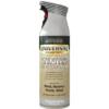 Rust-Oleum Titanium Silver - Universal Metallic Spray Paint - 400ml -Paint And Wallpaper Shop 12841166 6814831950488940