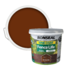 Ronseal One Coat Fence Life Paint Medium Oak - 5L -Paint And Wallpaper Shop 12841195 2144942086988893