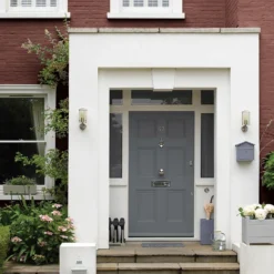 Sandtex® Ultra Smooth Masonry Paint Brick Red - 2.5L -Paint And Wallpaper Shop 12841204 8214872084047166