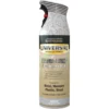 Rust-Oleum Hammered Silver - Universal Metallic Spray Paint - 400ml -Paint And Wallpaper Shop 12841286 1454831962340518