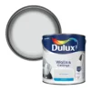 Dulux Matt Emulsion Paint Cornflower White - 2.5L -Paint And Wallpaper Shop 12841315 1994831884225867