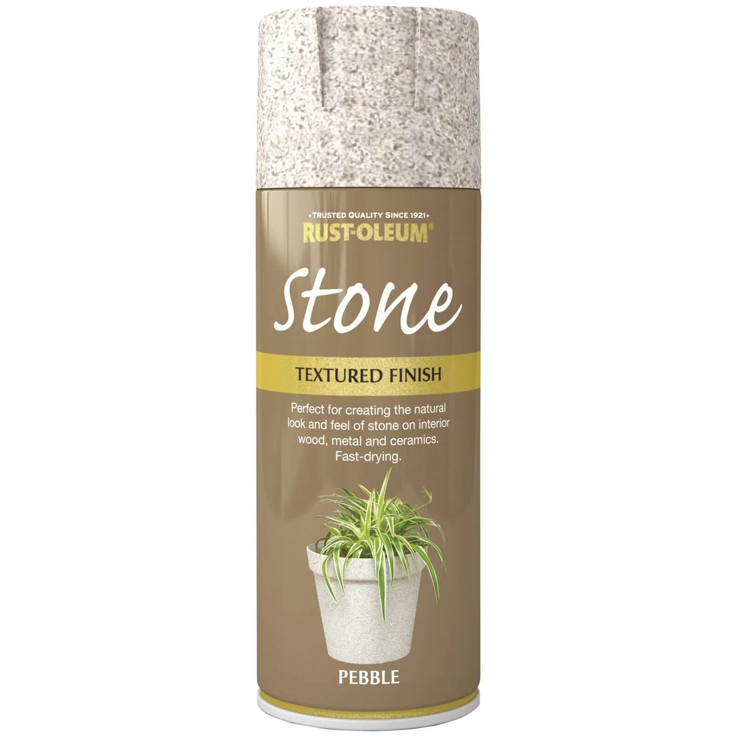 Rust-Oleum Stone Spray Paint - Pebble - 400ml 3 Rust-Oleum Stone Spray Paint - Pebble - 400ml