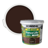 Ronseal One Coat Fence Life Paint Dark Oak - 5L 1 Ronseal One Coat Fence Life Paint Dark Oak - 5L -Paint And Wallpaper Shop 12841320 1814942087034586