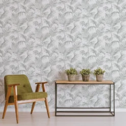 Superfresco Easy Litho Green Wallpaper -Paint And Wallpaper Shop 12841430 1224833229322838