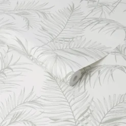 Superfresco Easy Litho Green Wallpaper -Paint And Wallpaper Shop 12841430 1374833229503132