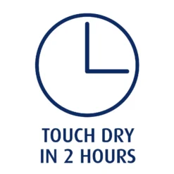 Dulux Weathershield Exterior Quick Dry Undercoat Pure Brilliant White - 2.5L -Paint And Wallpaper Shop 12841493 1144832959537365