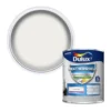 Dulux Weathershield Exterior Quick Dry Satin Paint Pure Brilliant White - 750ml -Paint And Wallpaper Shop 12841494 8624831881689760