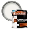 Sadolin Woodshield Woodstain White - 2.5L