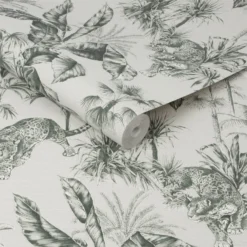 Superfresco Easy Zanzibar Green Wallpaper 7 Superfresco Easy Zanzibar Green Wallpaper -Paint And Wallpaper Shop 12841510 1894833227737818