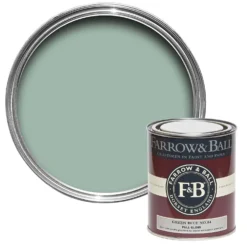 Farrow & Ball Full Gloss Paint Green Blue - 750ml