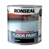 Ronseal Diamond Hard Black - Floor Paint - 2.5L -Paint And Wallpaper Shop 12841753 5214847479509873