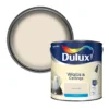 Dulux Matt Emulsion Paint Calico - 2.5L -Paint And Wallpaper Shop 12841935 4234841243411826