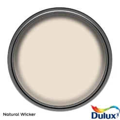 Dulux Matt Emulsion Paint Natural Wicker - 2.5L 11 Dulux Matt Emulsion Paint Natural Wicker - 2.5L -Paint And Wallpaper Shop 12841940 2574833218213526