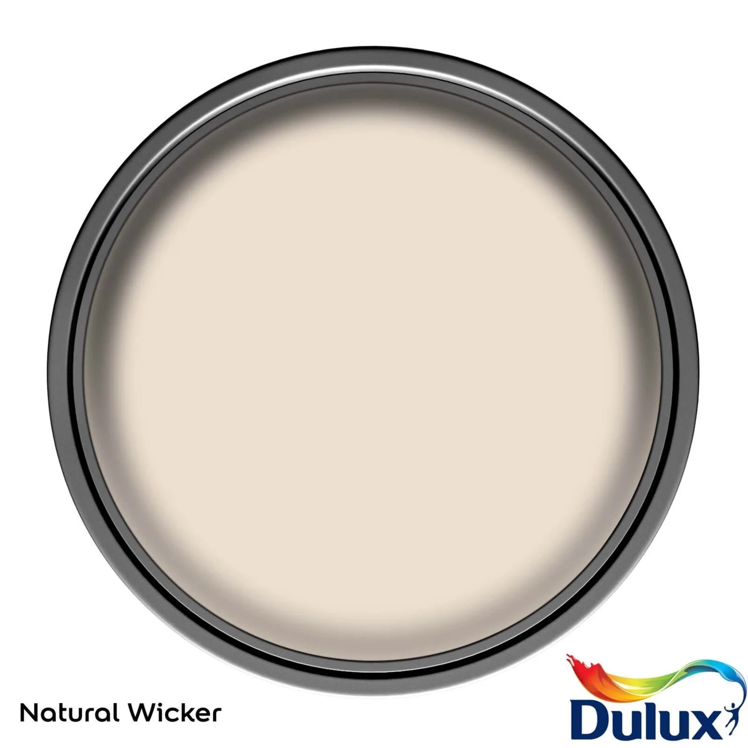 Dulux Matt Emulsion Paint Natural Wicker - 2.5L 5 Dulux Matt Emulsion Paint Natural Wicker - 2.5L - Image 3