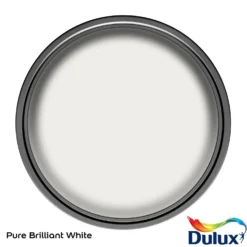 Dulux Weathershield Exterior Gloss Paint Pure Brilliant White - 2.5L 10 Dulux Weathershield Exterior Gloss Paint Pure Brilliant White - 2.5L -Paint And Wallpaper Shop 12842014 1044832977626987